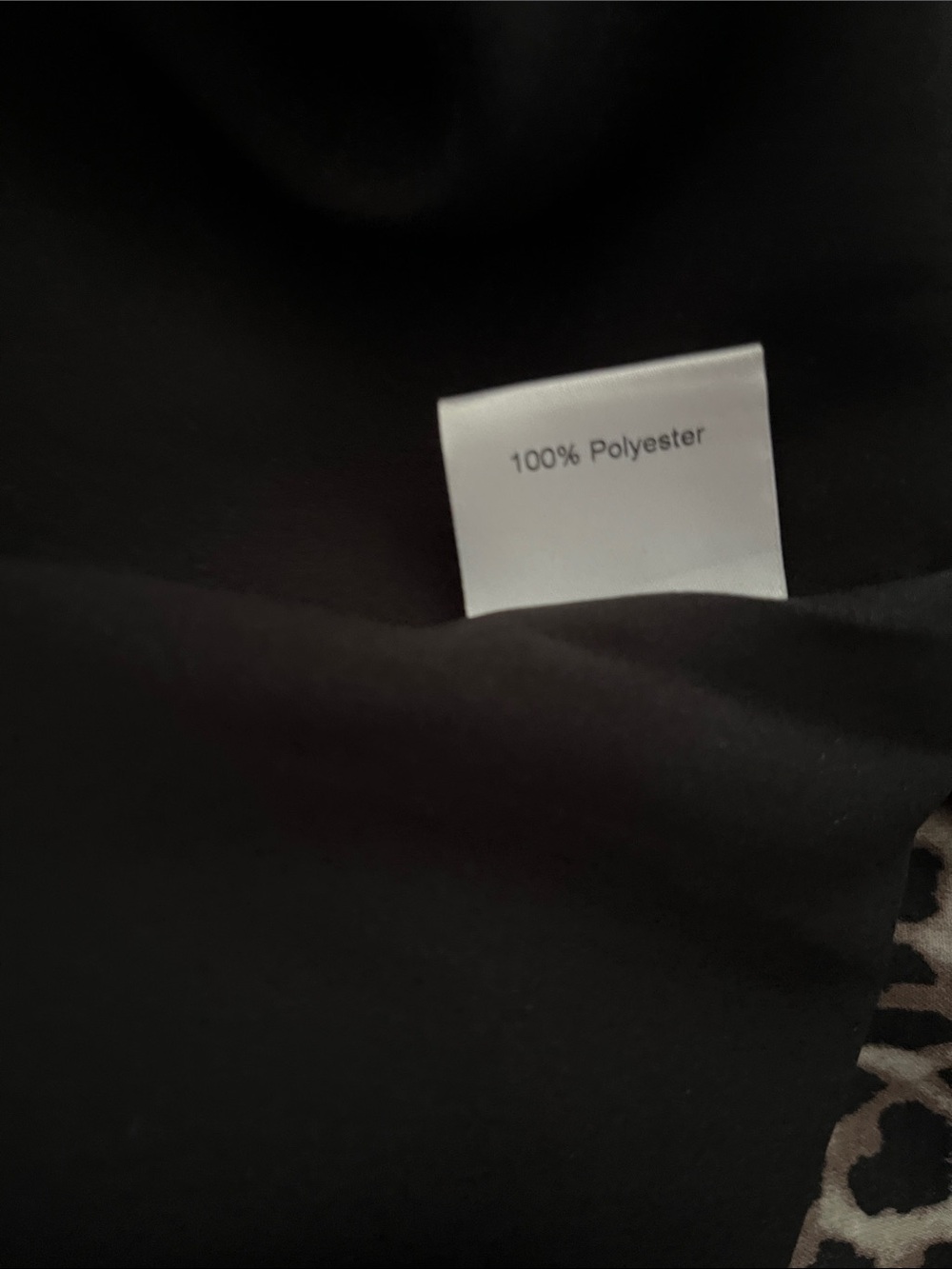 Park & Fifth Leopard Print Midi Dress in Brown and Black - Picture 11 of 13